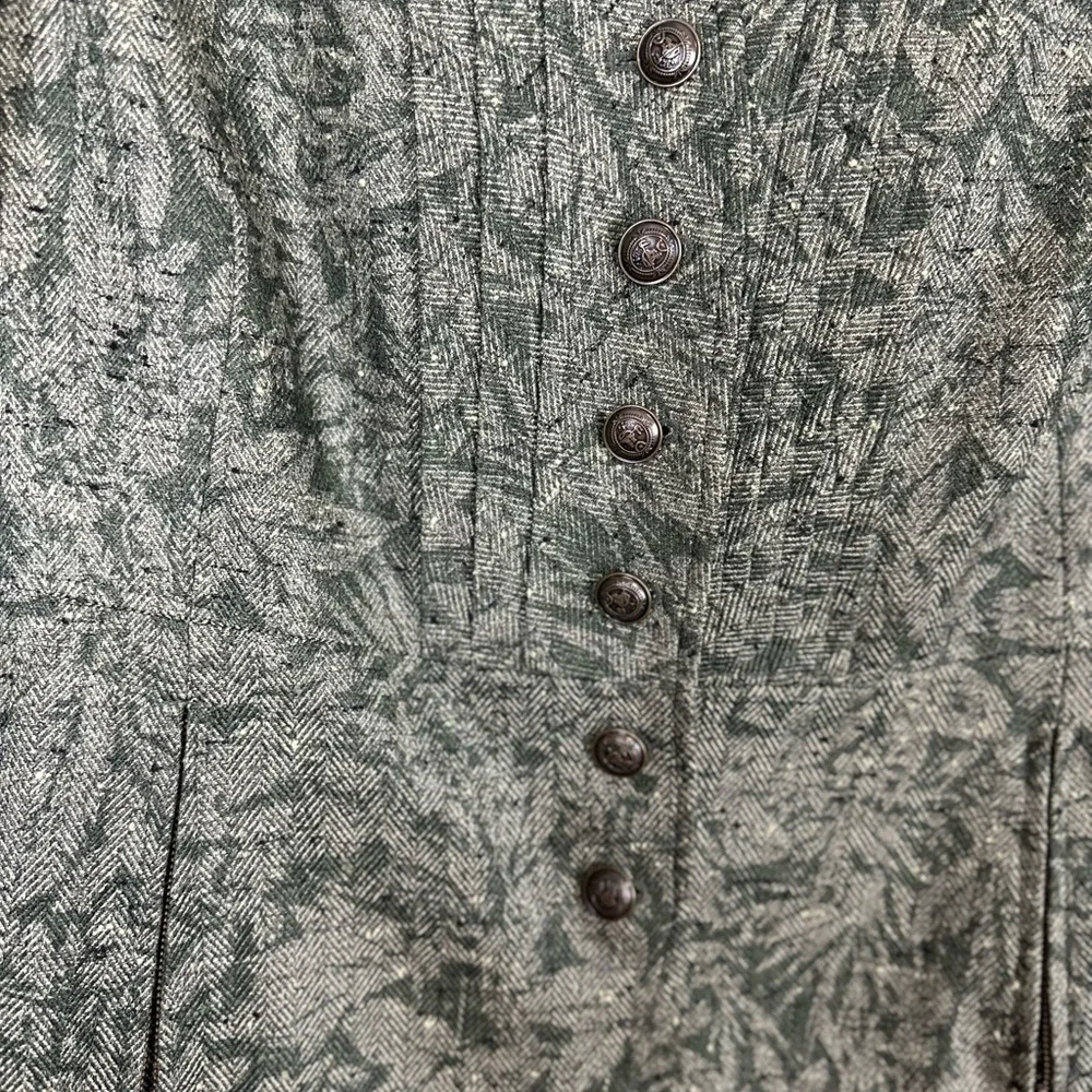 Cold water creek blazer green. Preowned. P2p21.Length 23-1/2 - Picture 6 of 8